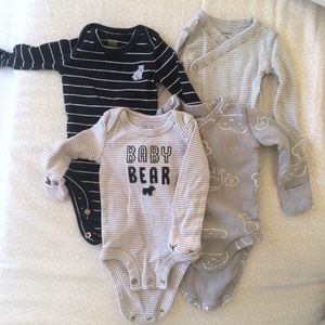 Gender Neutral Newborn Baby Clothes Bodysuits